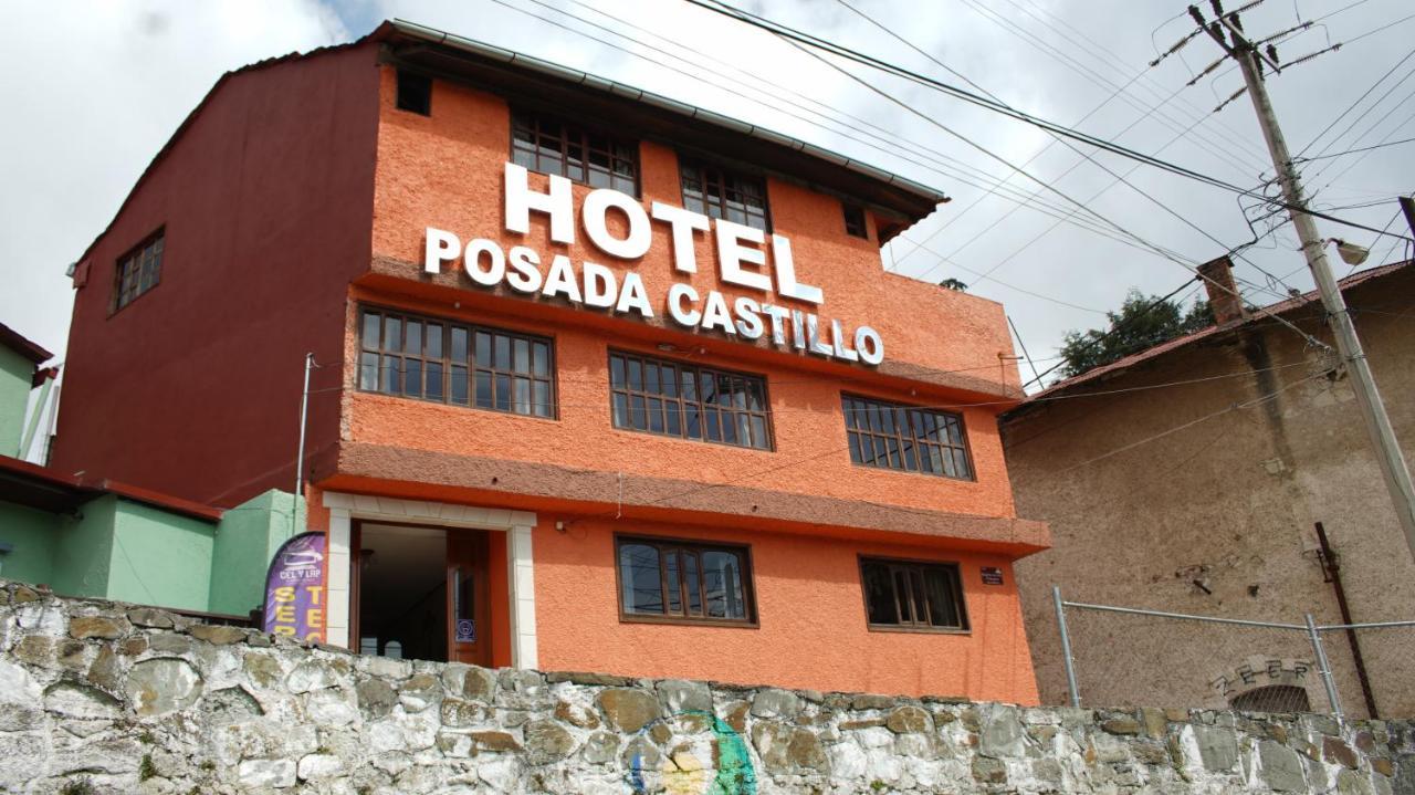 Posada Castillo Mineral del Monte Exterior foto